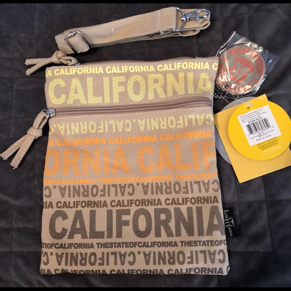 California Cross Body Bag